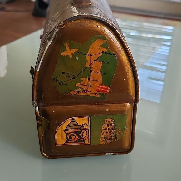 Vintage Avant Garde Pail Handbag - Picture 11 of 11